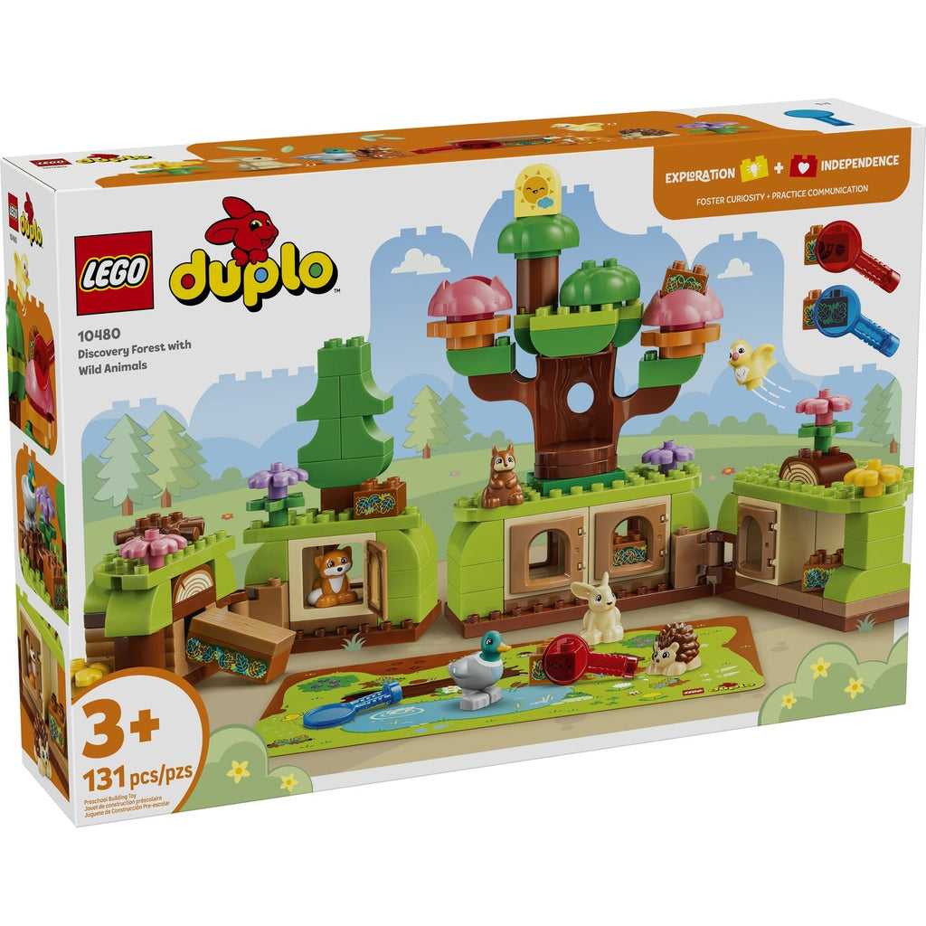 10480 Discovery Forest with Wild Animals product image 1, provided for visual reference and product detail review
