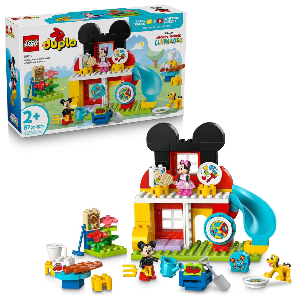 10465 Mickey Mouse Clubhouse with Minnie & Pluto product image 2, provided for visual reference and product detail review