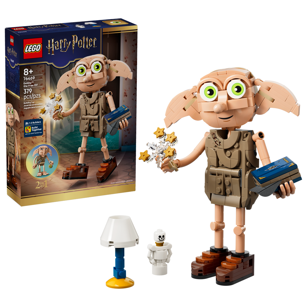 76469 Dobby the Free Elf product image 2, provided for visual reference and product detail review