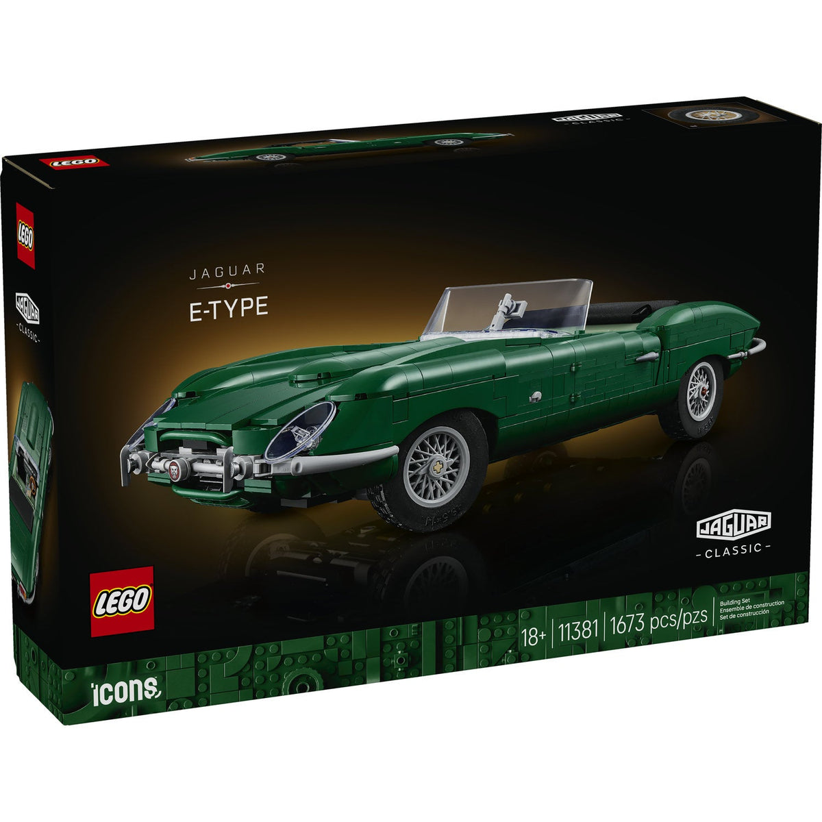 11381 Jaguar E-Type product image 1, provided for visual reference and product detail review