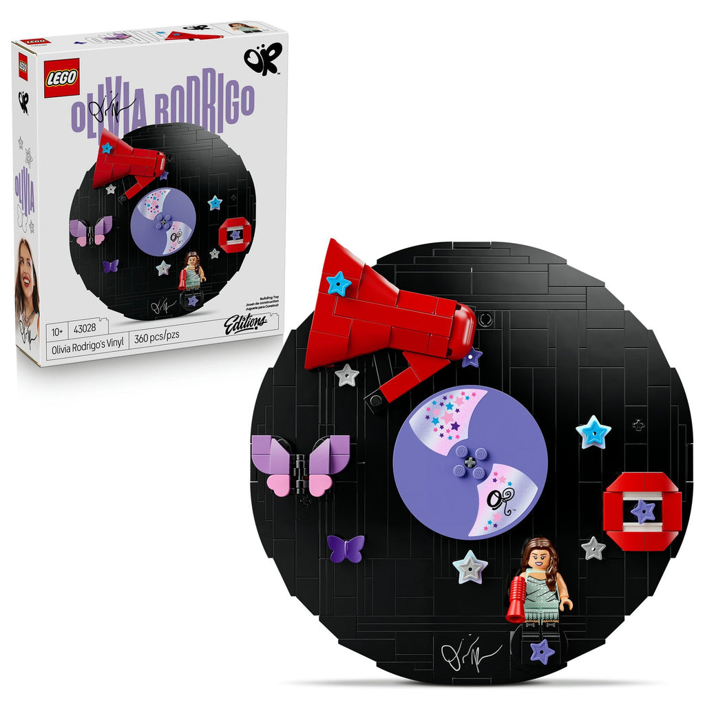 43028 Olivia Rodrigo's Vinyl product image 3, provided for visual reference and product detail review