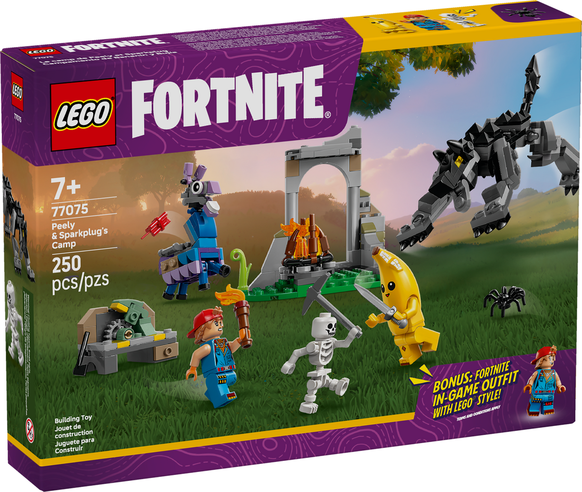 77075 Peely & Sparkplug's Camp product image 1, provided for visual reference and product detail review