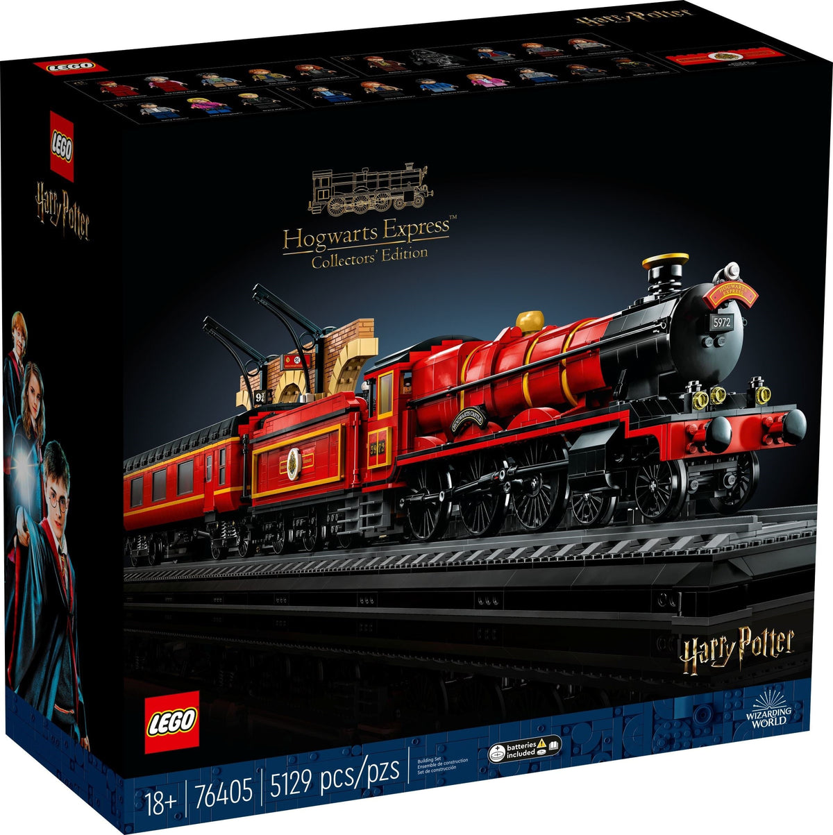 76405 Hogwarts Express - Collectors' Edition product image 2, provided for visual reference and product detail review