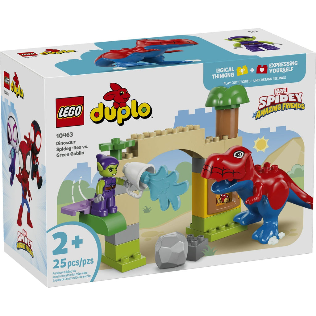 10463 Dinosaur Spidey-Rex vs. Green Goblin product image 1, provided for visual reference and product detail review