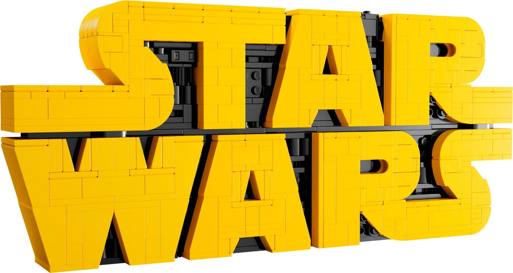 75407 Brick-Built Star Wars Logo product image 2, provided for visual reference and product detail review