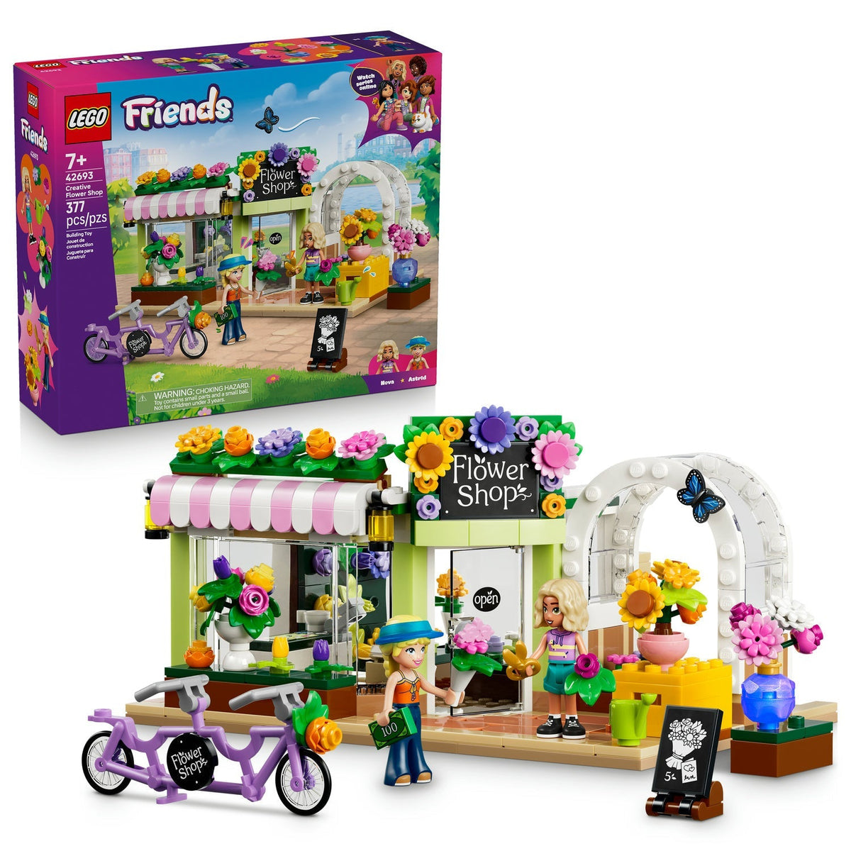 42693 Creative Flower Shop product image 2, provided for visual reference and product detail review