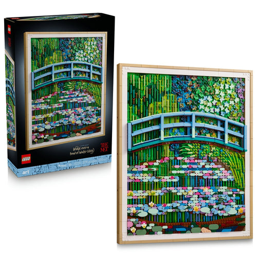 31220 Claude Monet – Bridge over a Pond of Water Lilies product image 2, provided for visual reference and product detail