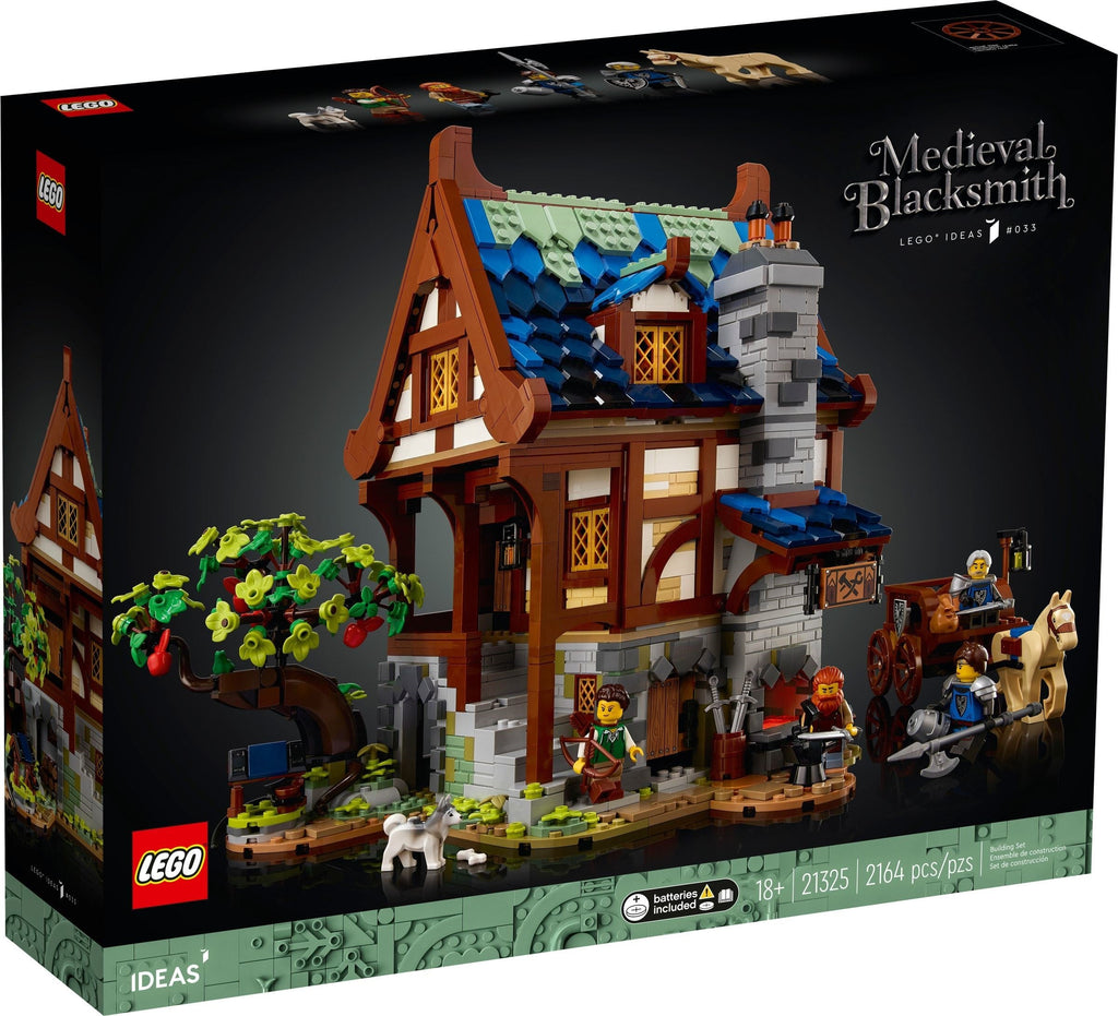21325 Medieval Blacksmith product image 1, provided for visual reference and product detail review