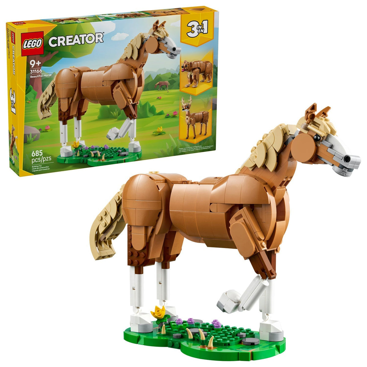 31166 Beautiful Horse product image 2, provided for visual reference and product detail review
