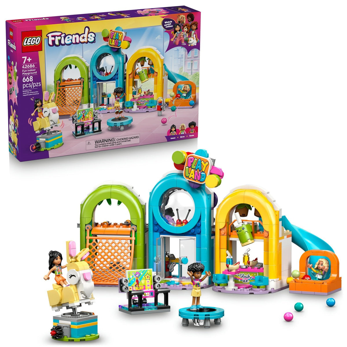 42686 Fun Indoor Playground product image 2, provided for visual reference and product detail review