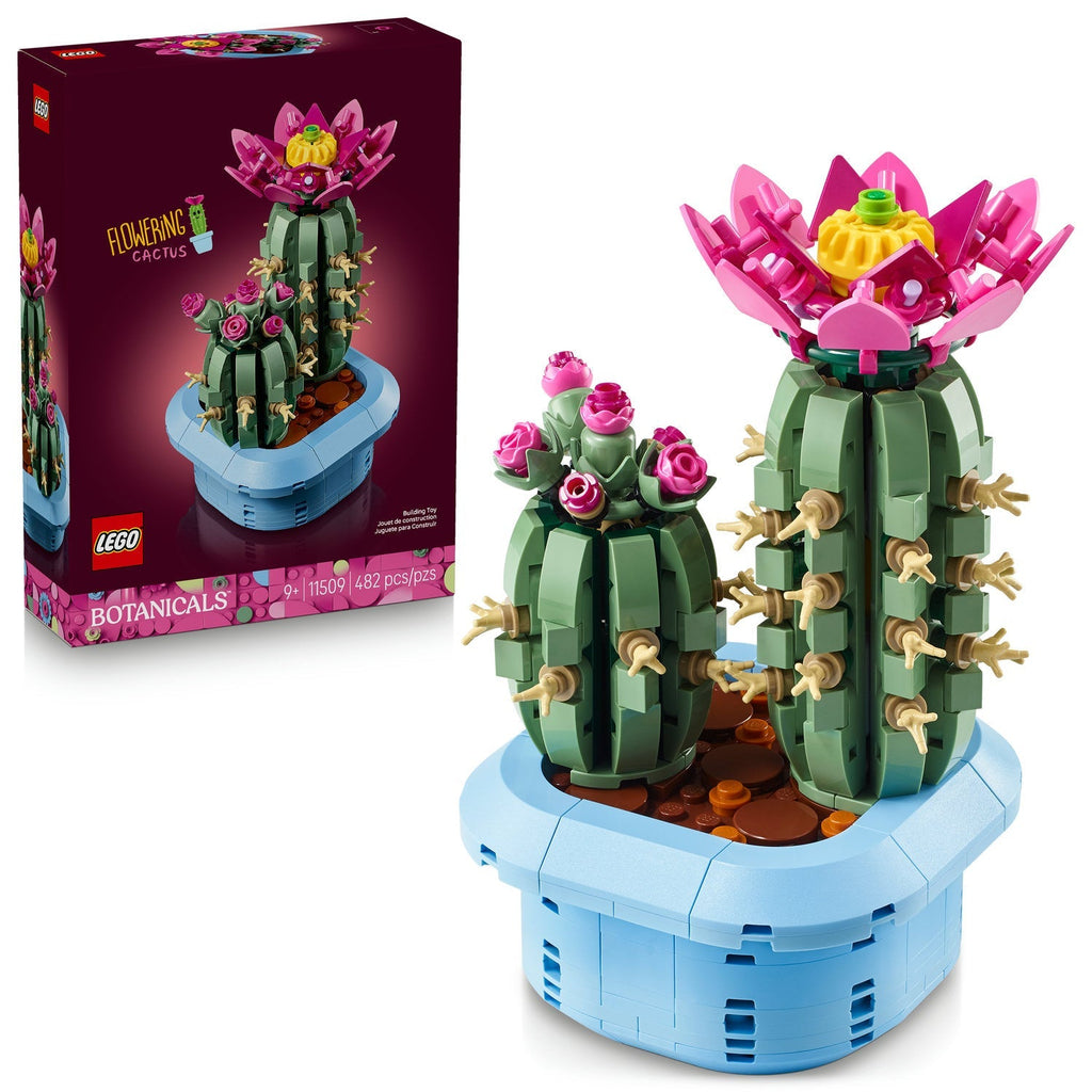11509 Flowering Cactus product image 2, provided for visual reference and product detail review