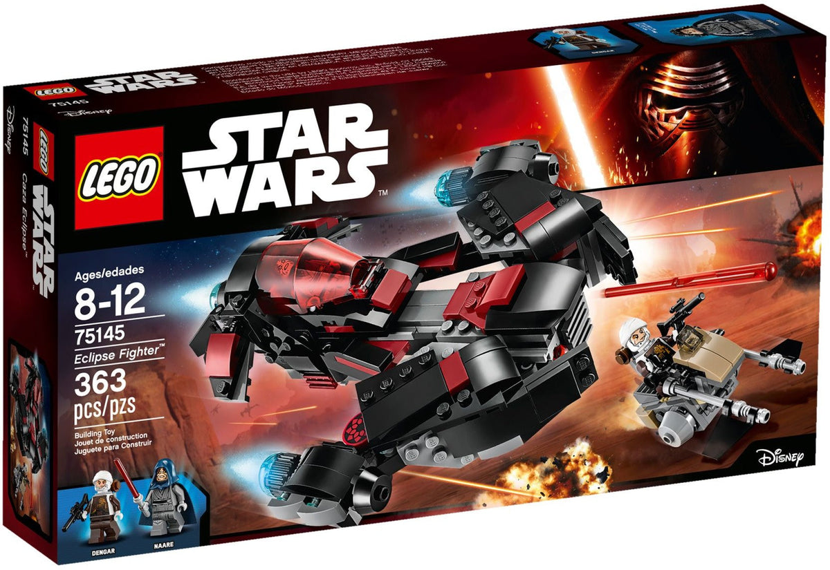 75145 Eclipse Fighter product image 1, provided for visual reference and product detail review