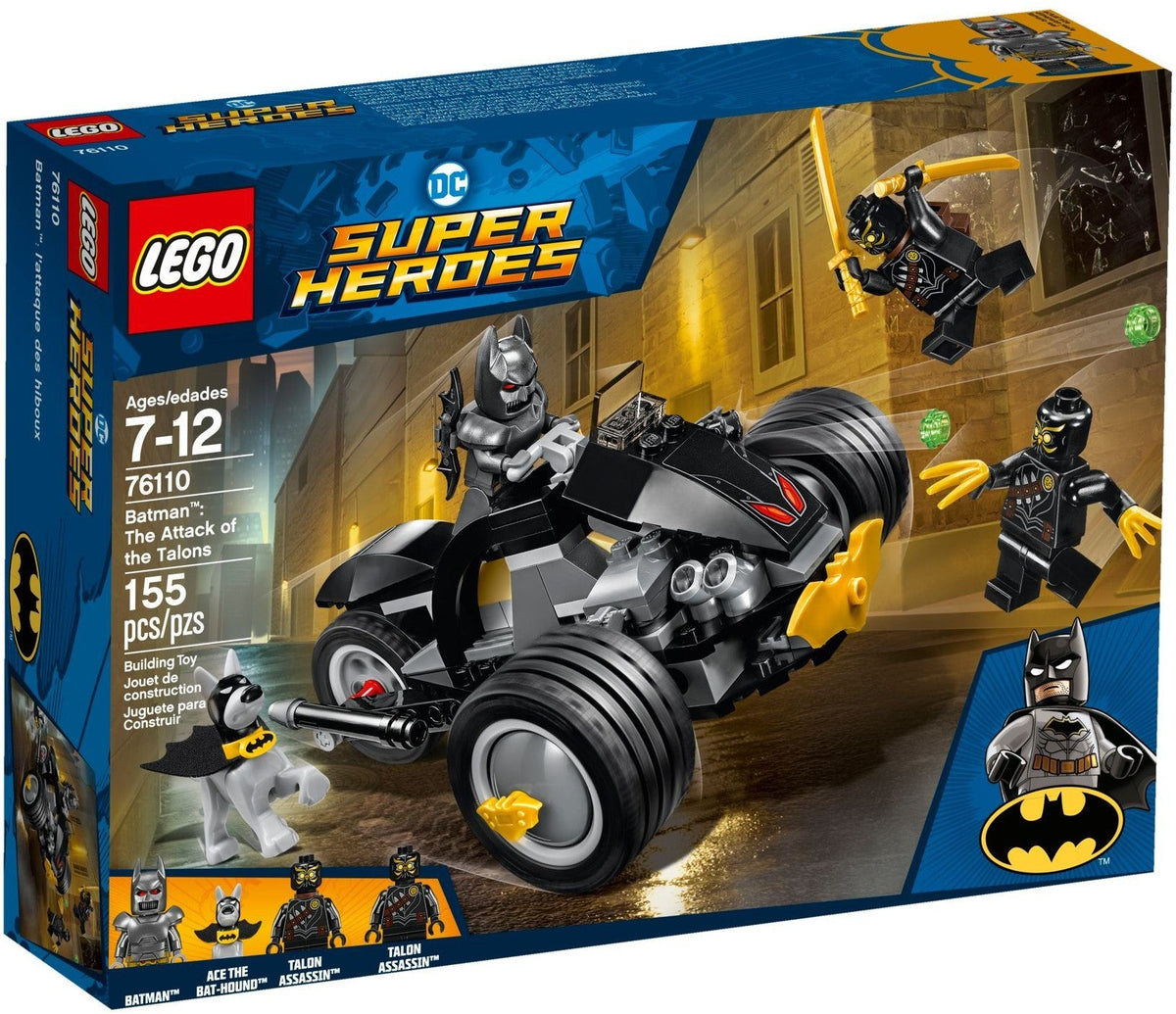 76110 Batman™: The Attack of the Talons product image 1, provided for visual reference and product detail review