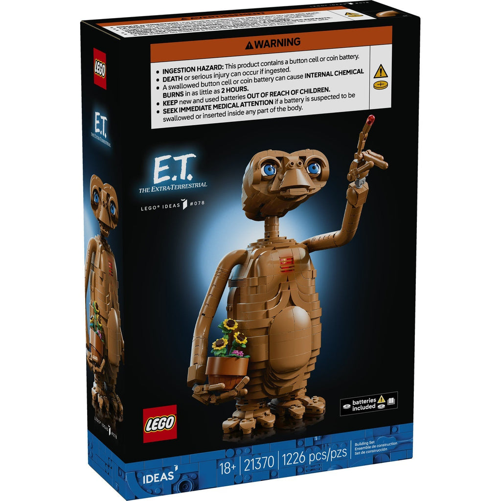 21370 E.T. the Extra-Terrestrial product image 1, provided for visual reference and product detail review