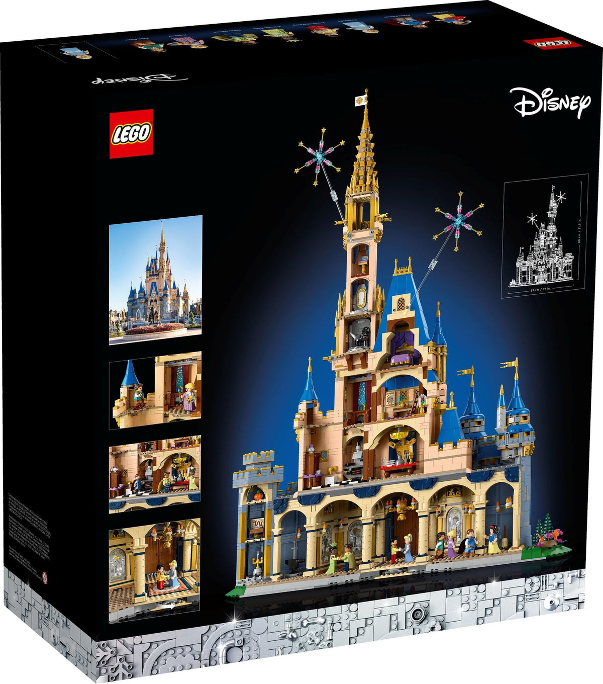 43222 Disney Castle product image 3, provided for visual reference and product detail review