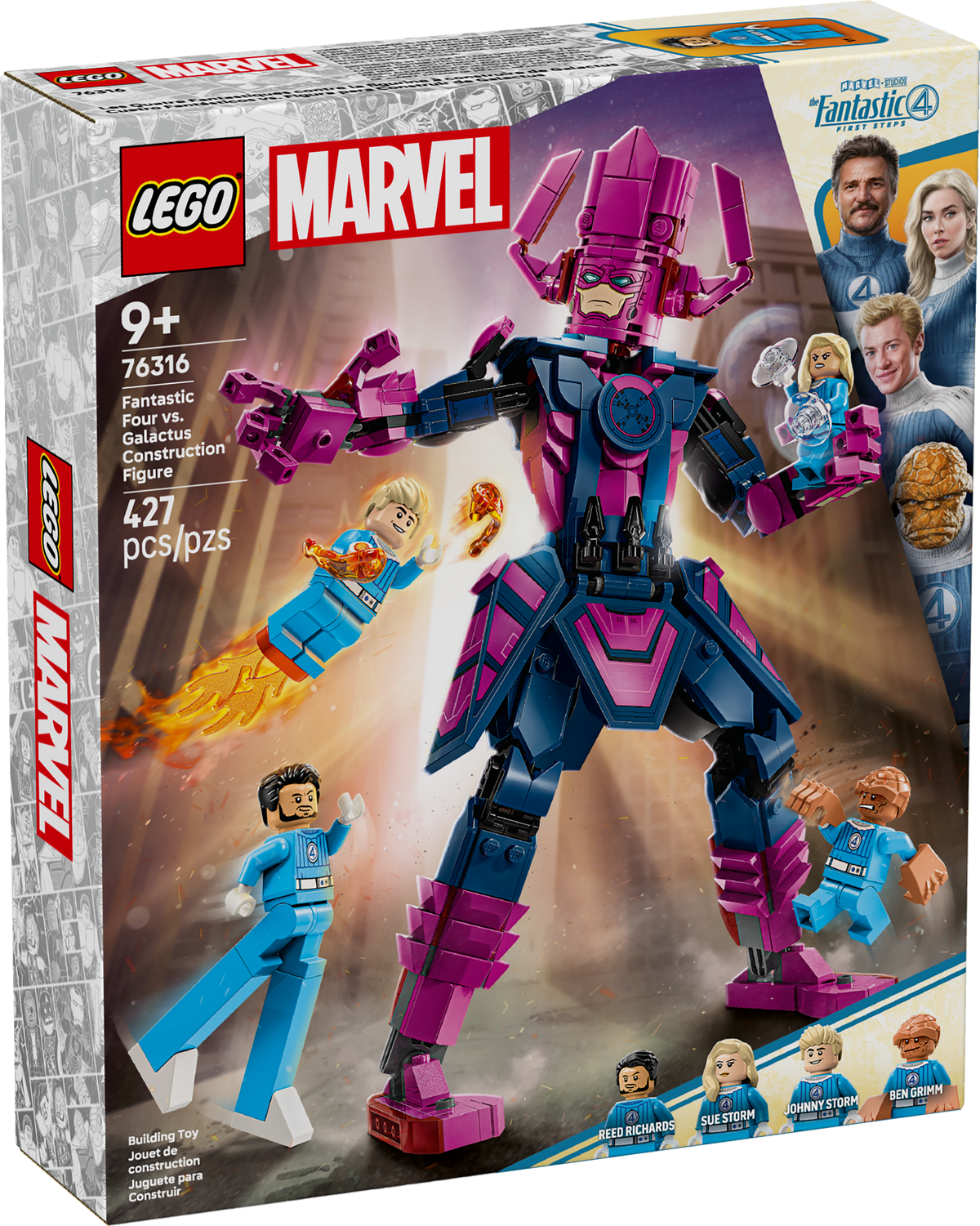 76316 Fantastic Four vs. Galactus Construction Figure* product image 1, provided for visual reference and product detail