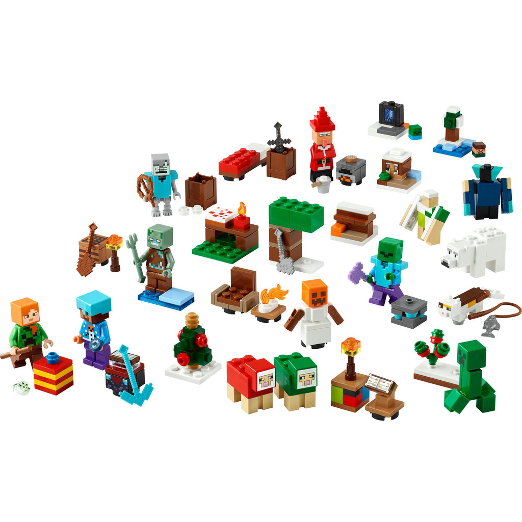 21280 Minecraft Advent Calendar 2025 product image 3, provided for visual reference and product detail review