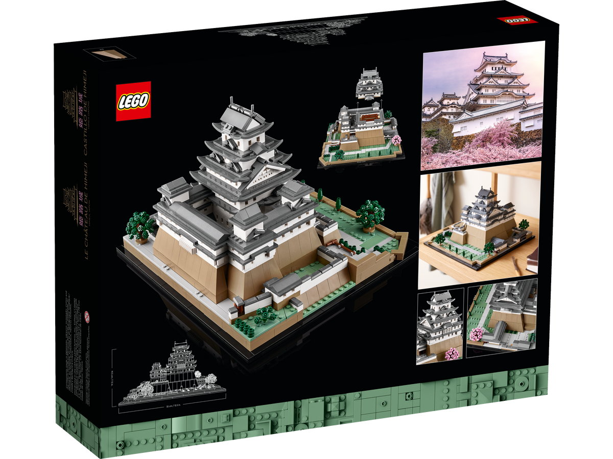 21060 Himeji Castle product image 4, provided for visual reference and product detail review