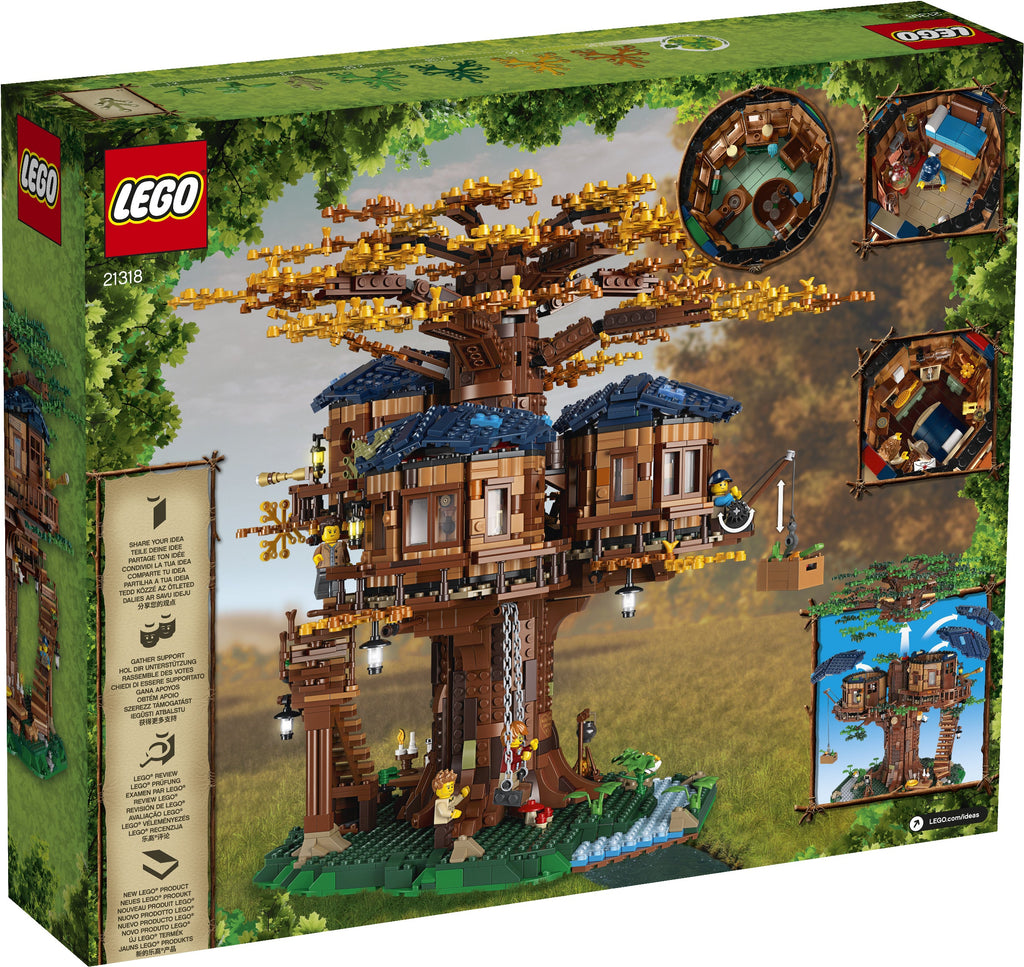 21318 Tree House product image 2, provided for visual reference and product detail review