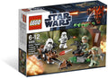 9489 Endor Rebel Trooper & Imperial Trooper Battle Pack product image 1, provided for visual reference and product detail
