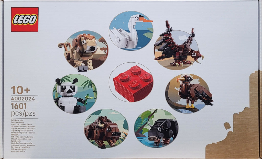 4002024 LEGO Factories National Animals product image 1, provided for visual reference and product detail review