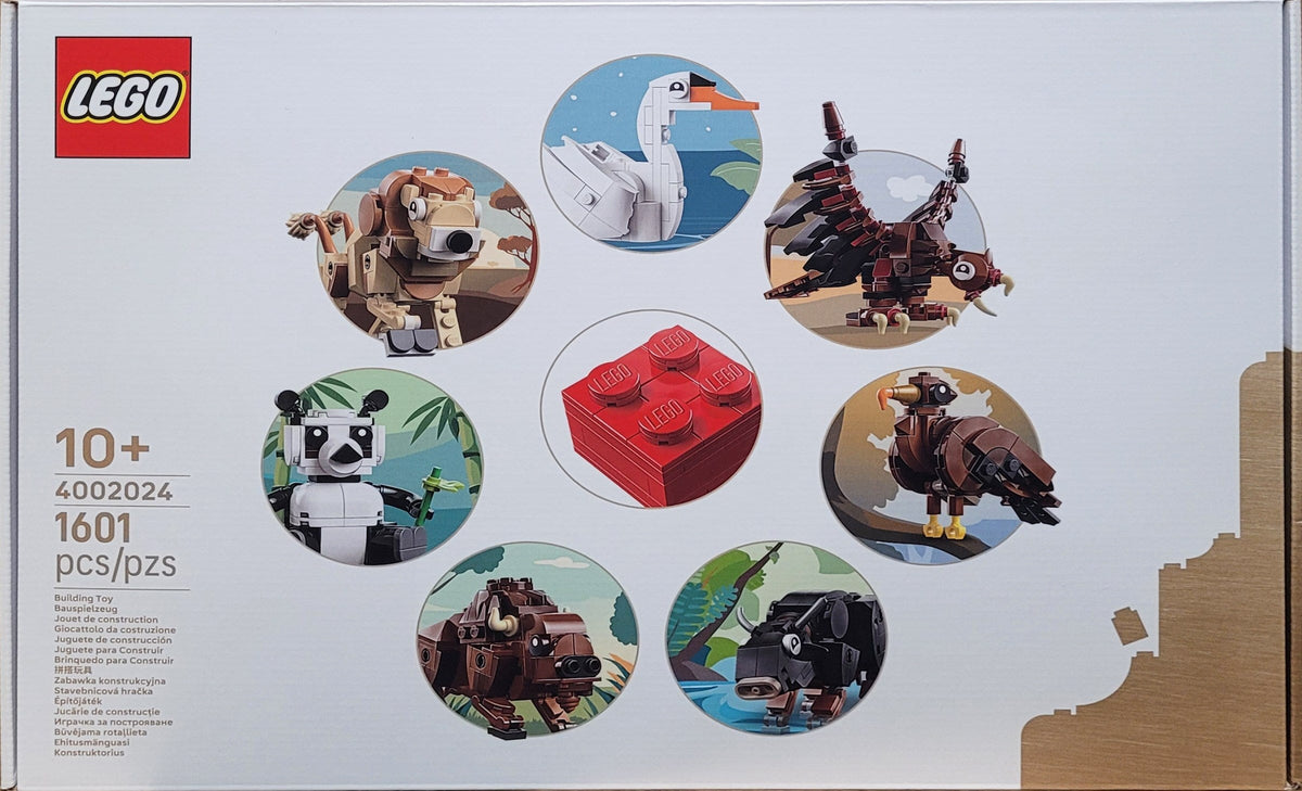 4002024 LEGO Factories National Animals product image 1, provided for visual reference and product detail review