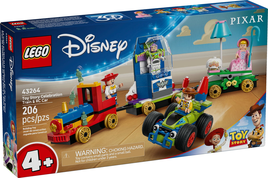43264 Toy Story Celebration Train & RC Car product image 1, provided for visual reference and product detail review