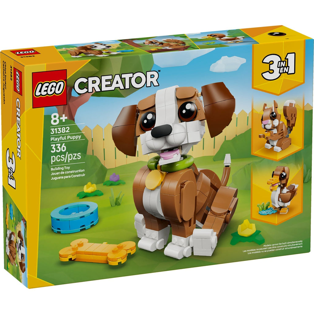 31382 Cute Animals: Playful Puppy Dog product image 1, provided for visual reference and product detail review