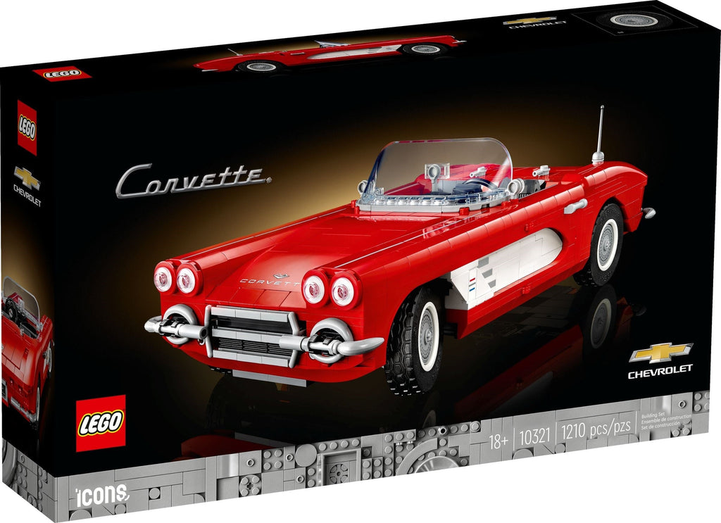 10321 Corvette product image 1, provided for visual reference and product detail review