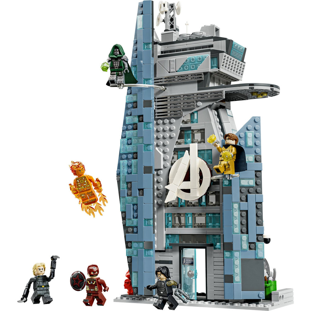 76352 Avengers: Doomsday New Avengers Tower product image 3, provided for visual reference and product detail review