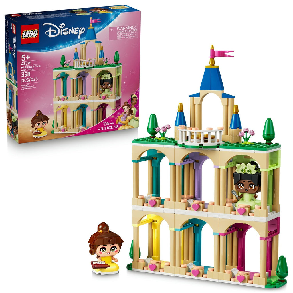 43291 Mini Belle & Tiana with Castle product image 2, provided for visual reference and product detail review