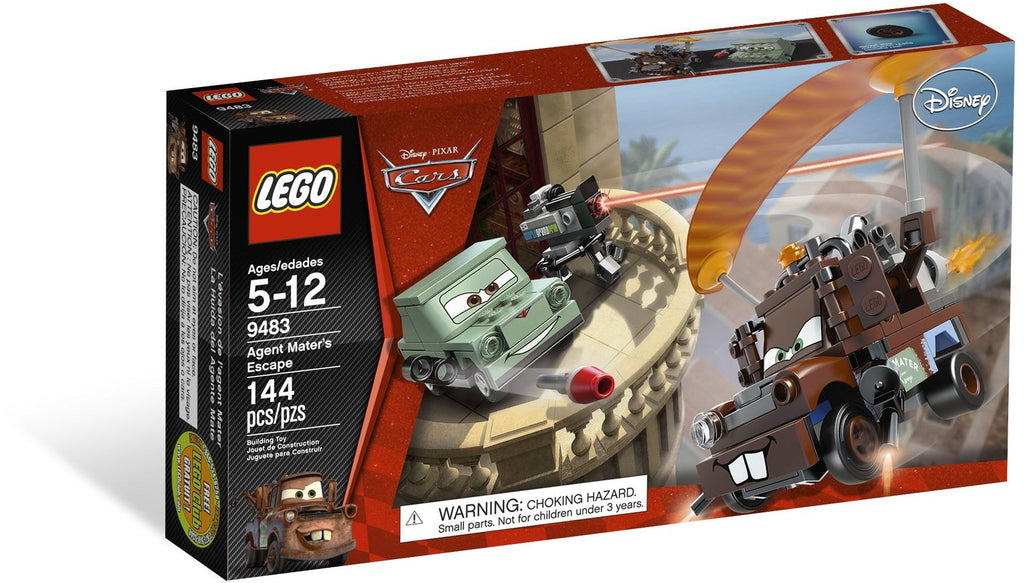 9483 Agent Mater's Escape product image 1, provided for visual reference and product detail review