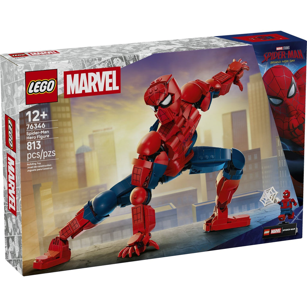 76346 Spider-Man Hero Figure product image 1, provided for visual reference and product detail review