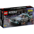 77256 Time Machine from Back to the Future product image 1, provided for visual reference and product detail review