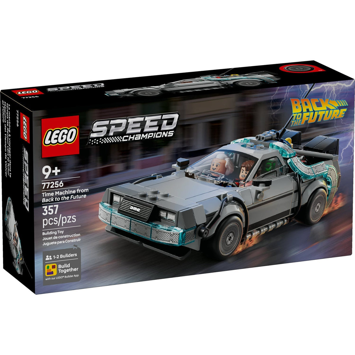 77256 Time Machine from Back to the Future product image 1, provided for visual reference and product detail review