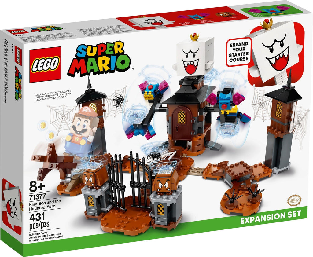 71377 King Boo and the Haunted Yard - Expansion Set product image 1, provided for visual reference and product detail review