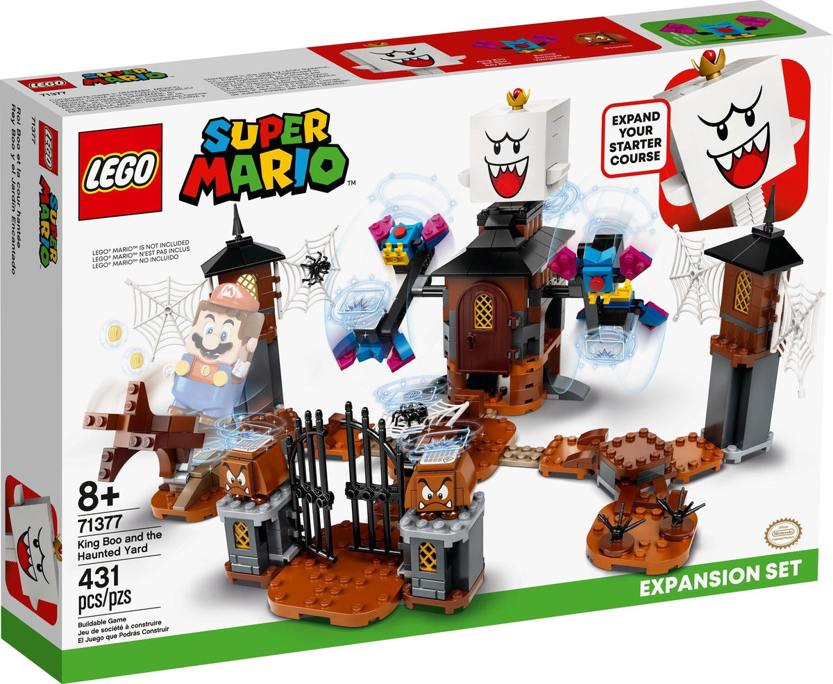 71377 King Boo and the Haunted Yard - Expansion Set product image 1, provided for visual reference and product detail review
