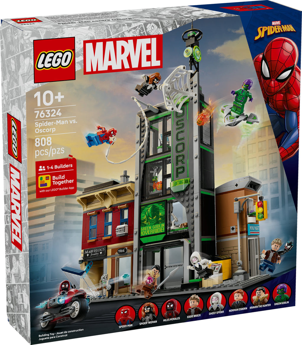 76324 Spider-Man vs. Oscorp* product image 1, provided for visual reference and product detail review
