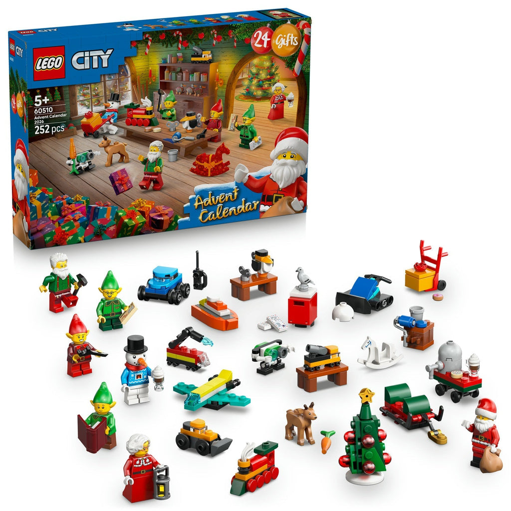 60510 City Advent Calendar 2026 product image 2, provided for visual reference and product detail review