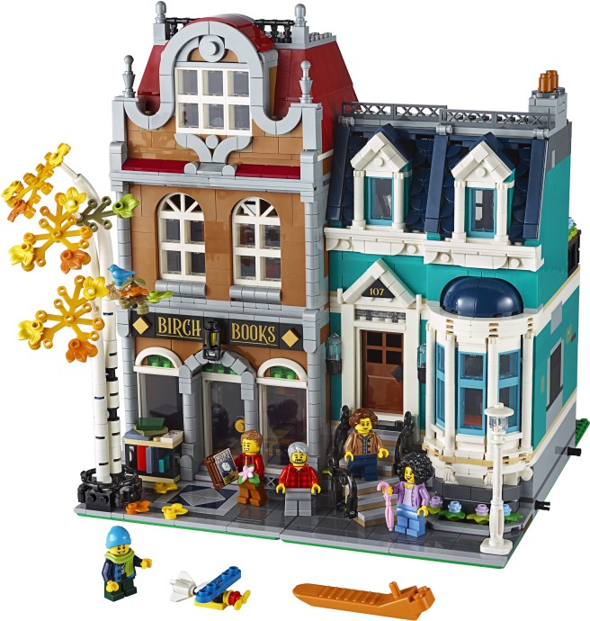 10270 Bookshop (C) product image 2, provided for visual reference and product detail review
