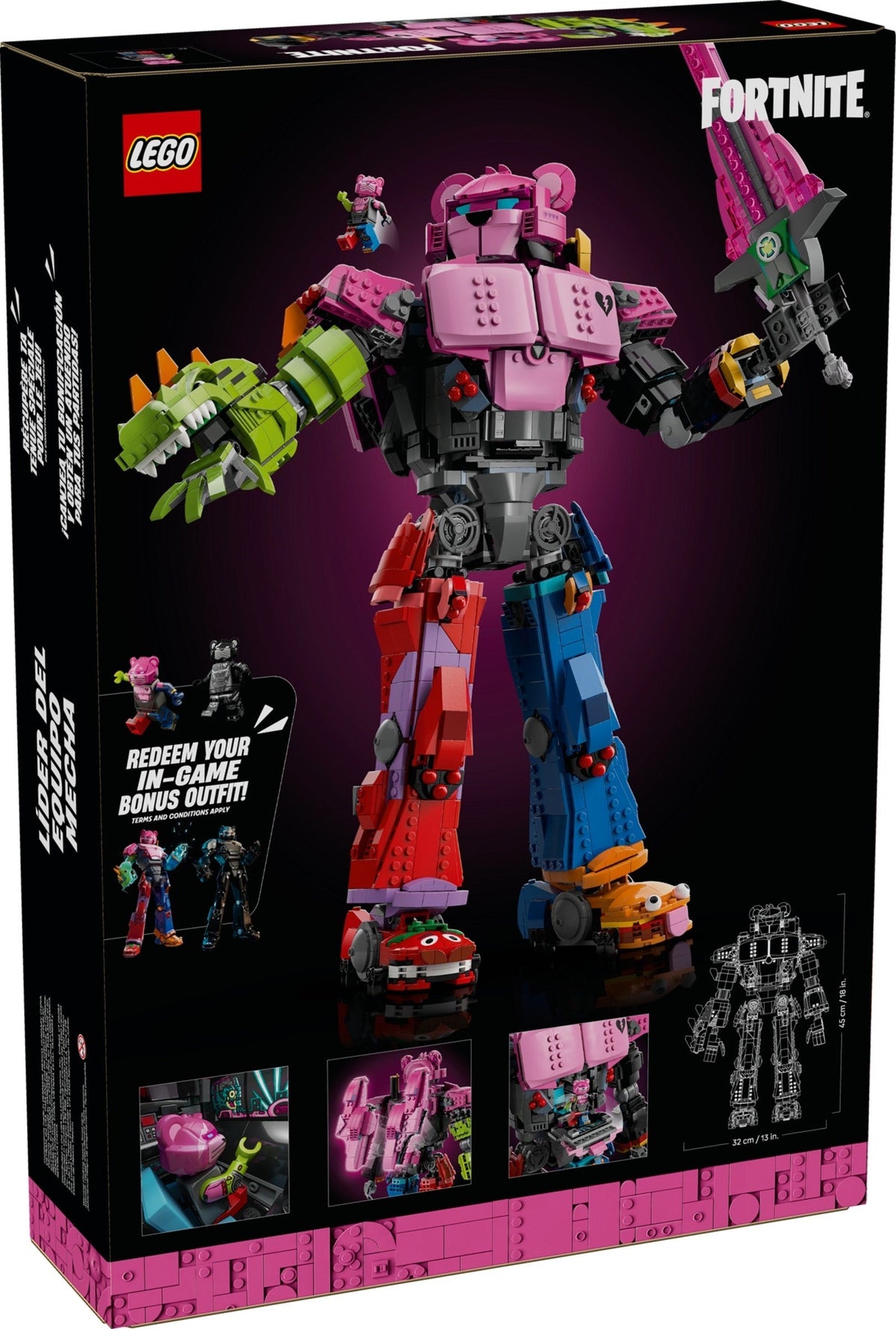 77078 Mecha Team Leader product image 4, provided for visual reference and product detail review