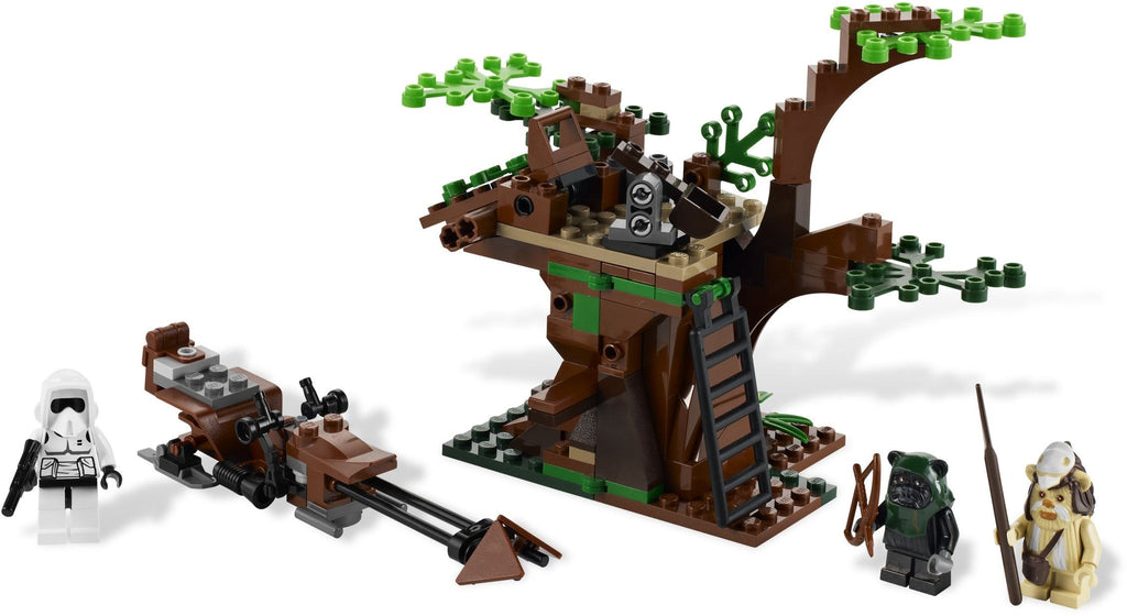 7956 Ewok Attack product image 2, provided for visual reference and product detail review