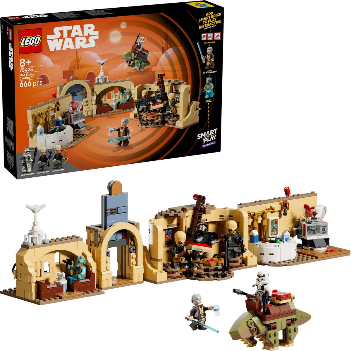 75425 Mos Eisley Cantina product image 3, provided for visual reference and product detail review