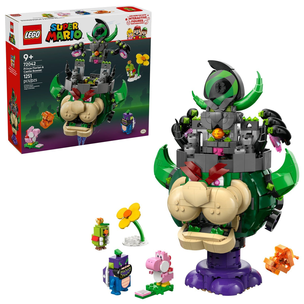 72042 Prince Florian & Castle Bowser product image 2, provided for visual reference and product detail review
