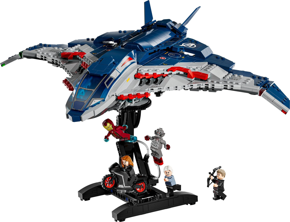76325 Avengers: Age of Ultron Quinjet product image 3, provided for visual reference and product detail review