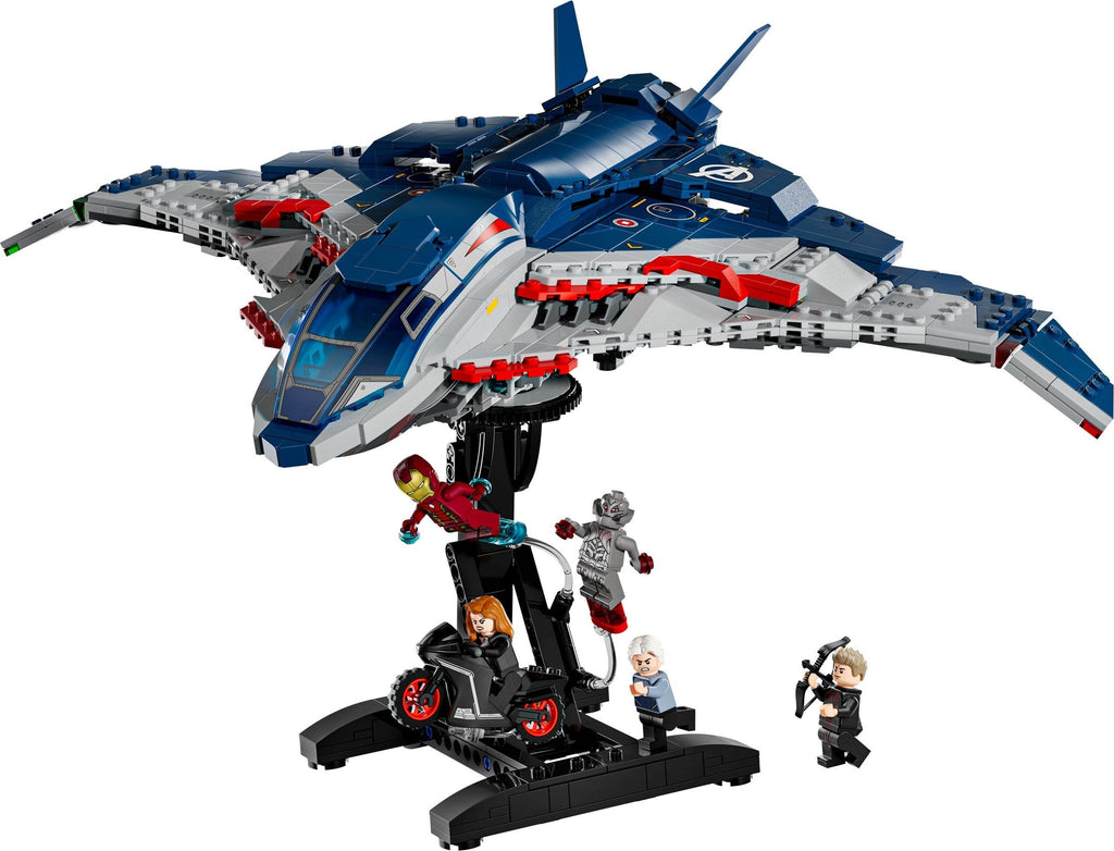 76325 Avengers: Age of Ultron Quinjet* product image 3, provided for visual reference and product detail review
