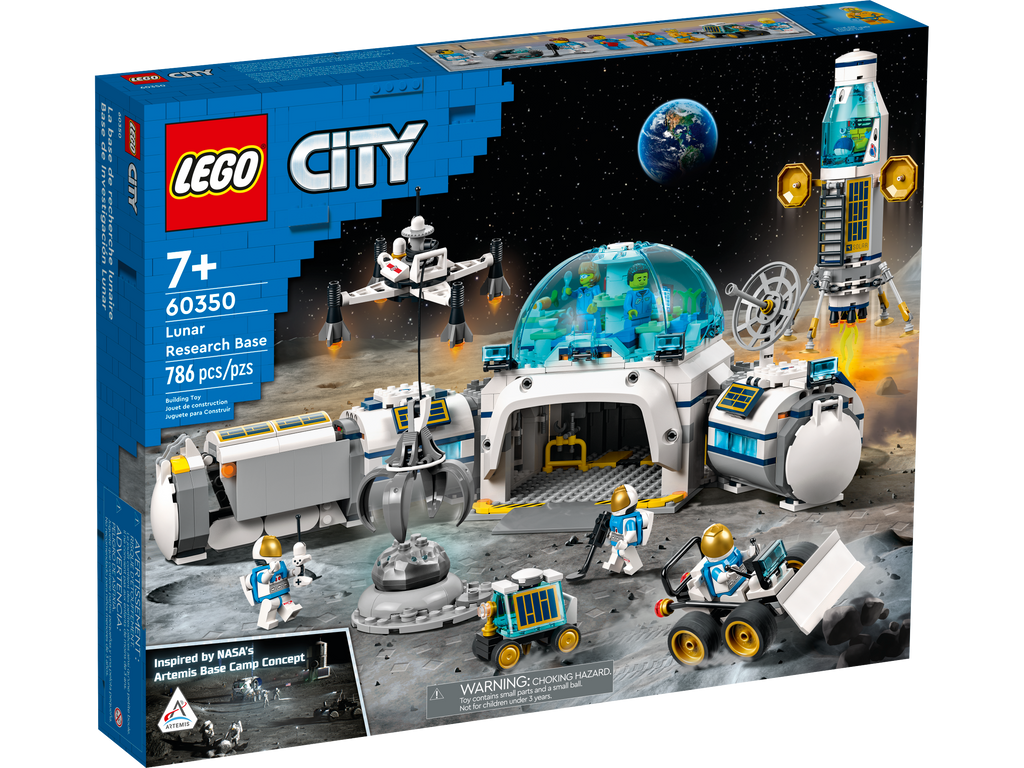 60350 Lunar Research Base product image 1, provided for visual reference and product detail review
