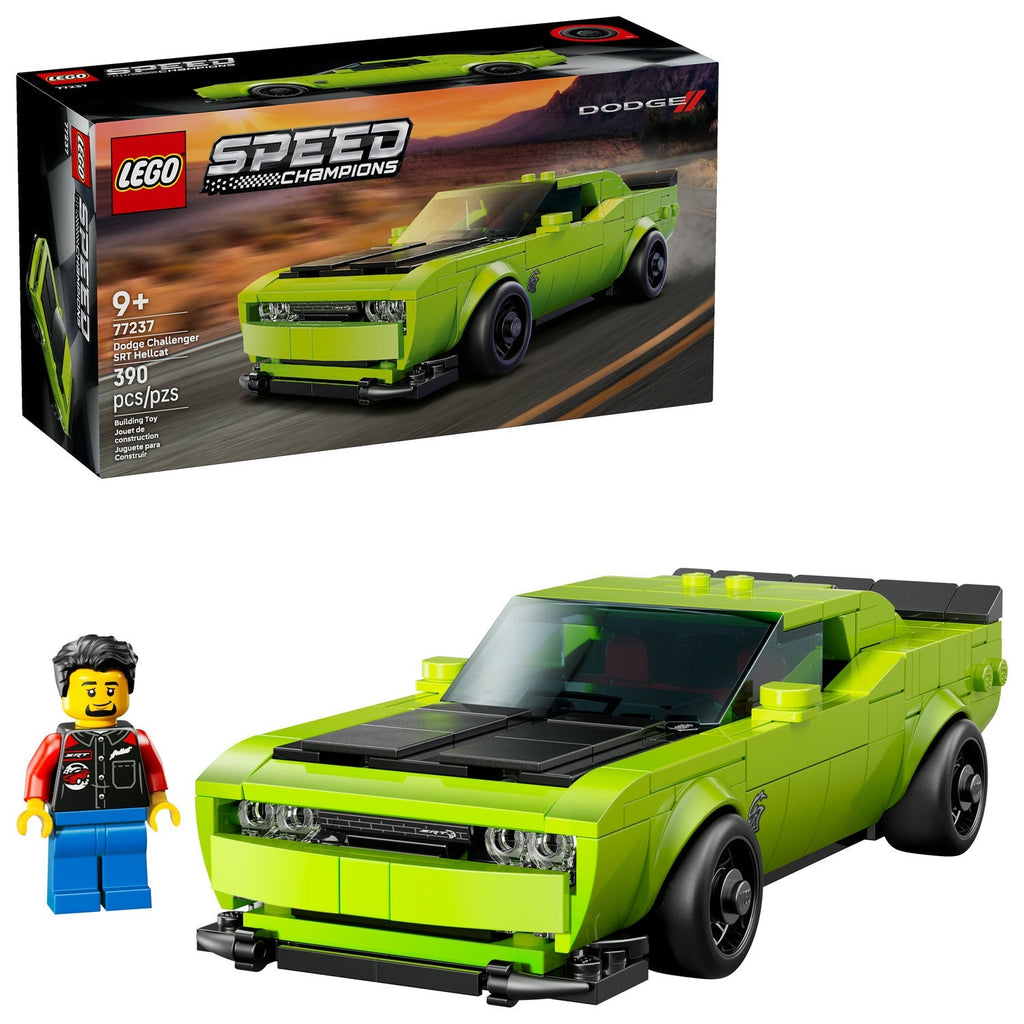 77237 Dodge Challenger SRT Hellcat Sports Car product image 2, provided for visual reference and product detail review