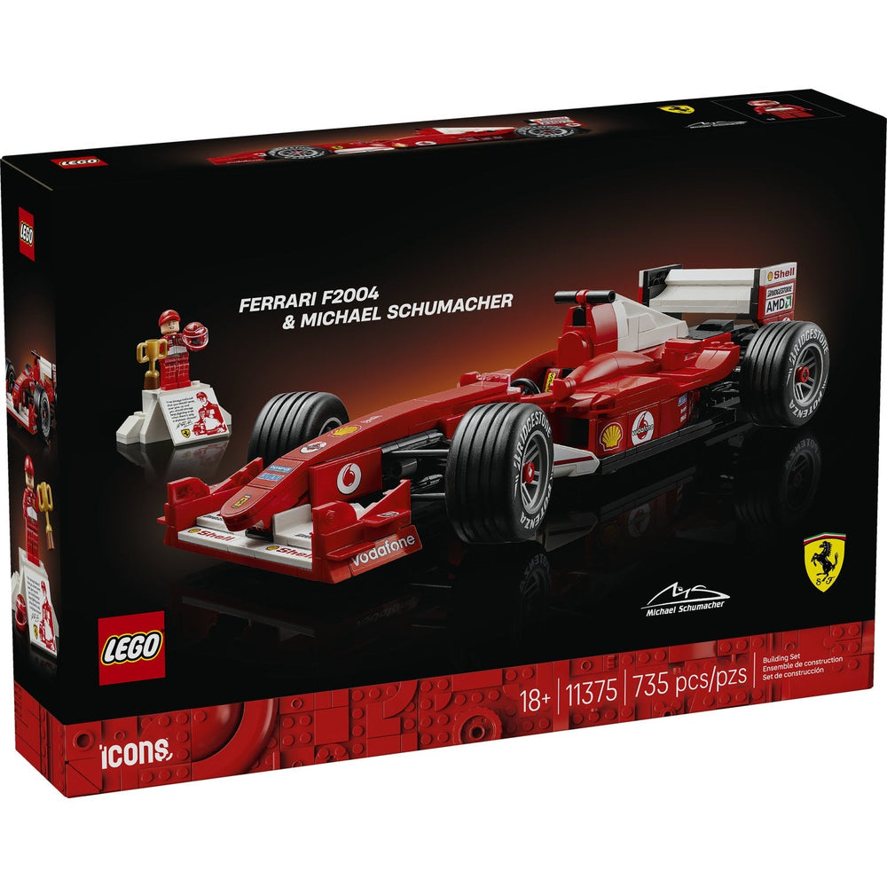 11375 Ferrari F2004 & Michael Schumacher