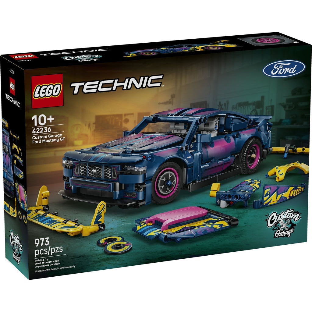 42236 Custom Garage Ford Mustang GT Car product image 1, provided for visual reference and product detail review